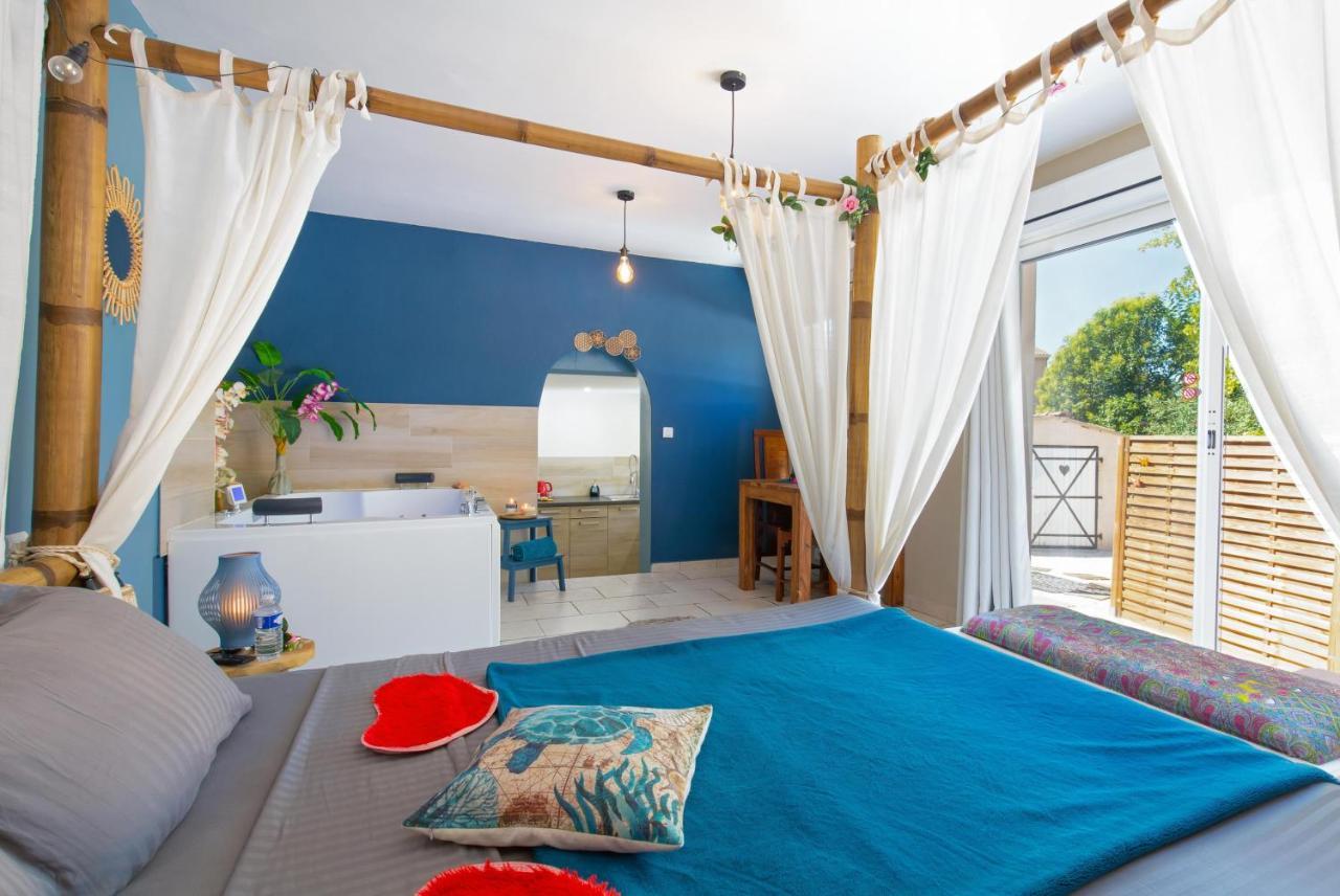 Appartement Jacuzzi 4 Etoiles Beaute - Mbroom Var Puget-sur Argens Exteriör bild