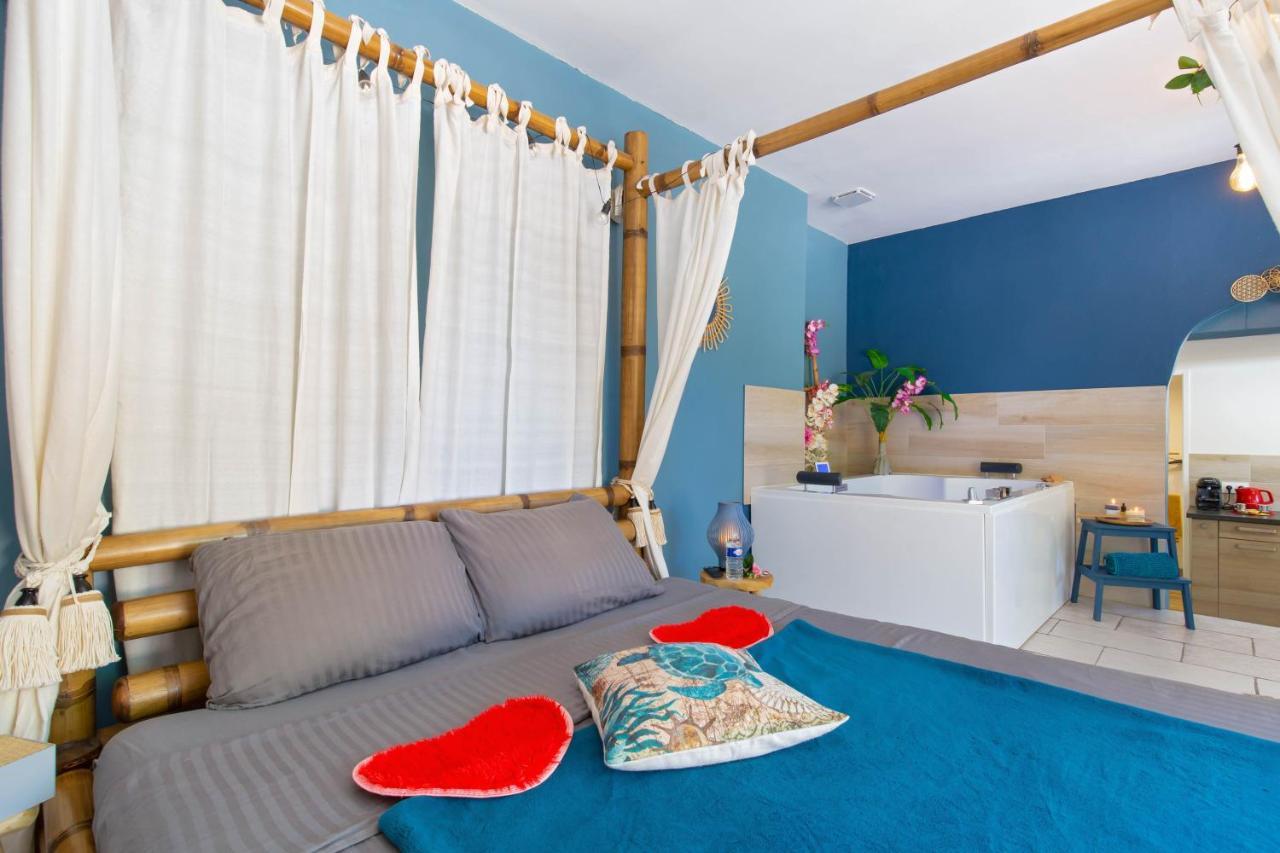 Appartement Jacuzzi 4 Etoiles Beaute - Mbroom Var Puget-sur Argens Exteriör bild