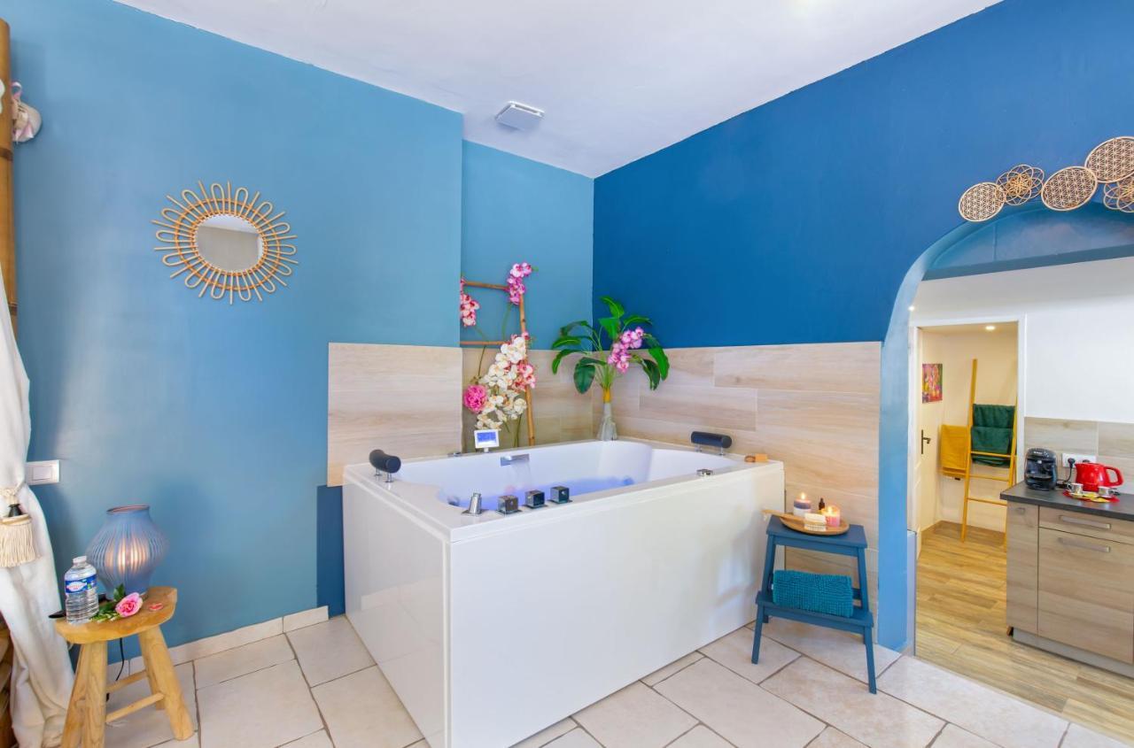 Appartement Jacuzzi 4 Etoiles Beaute - Mbroom Var Puget-sur Argens Exteriör bild