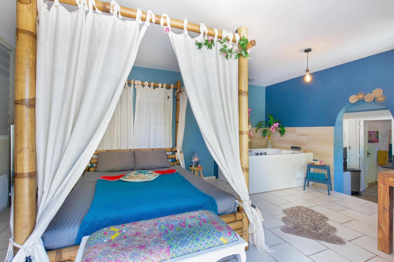 Appartement Jacuzzi 4 Etoiles Beaute - Mbroom Var Puget-sur Argens Exteriör bild